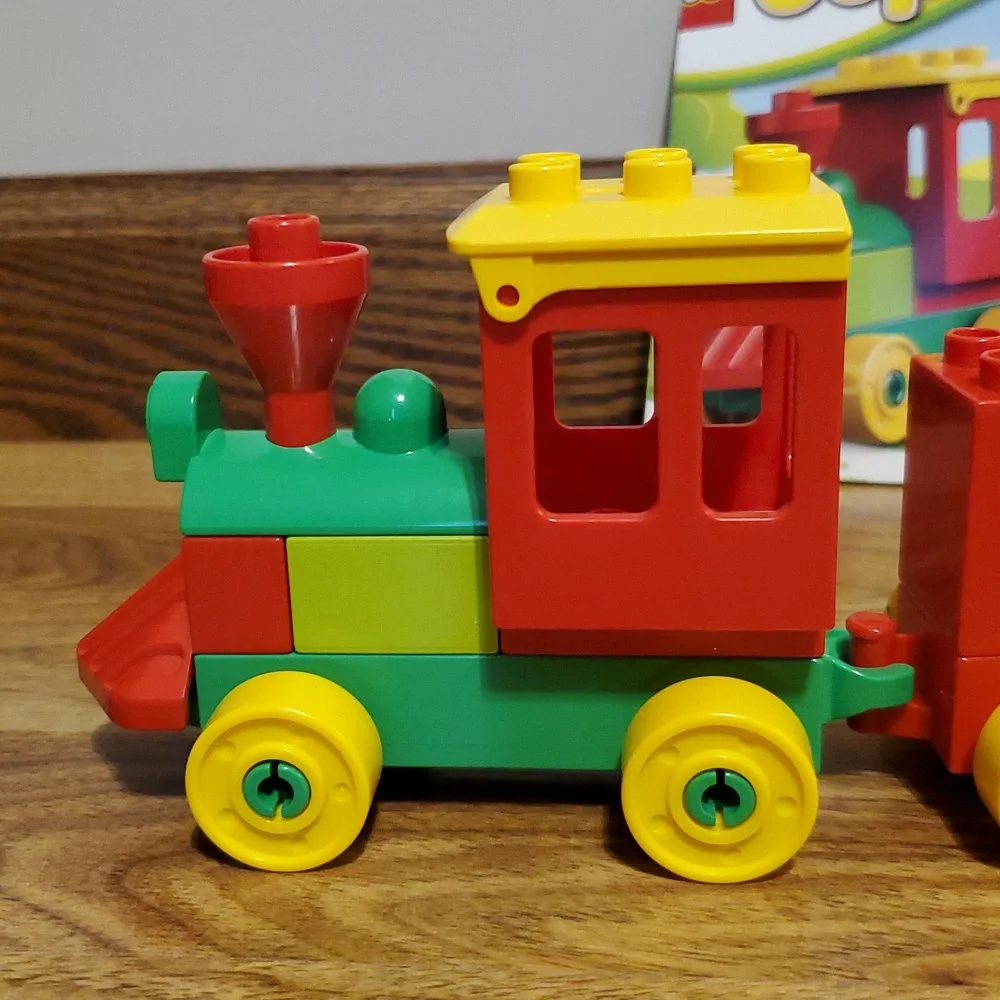 Lego Duplo 10558 Number Train Set